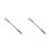 2Pièces Supports Cintres Bleu Réglables Pour Usage 8