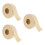 3Pièces Rouleaux Khaki Pulpe Bois Usage 5