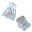 4Pièces Figurines Chaise Bois Pour Décor Intérieur Marin 1