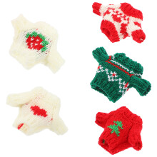 20Pièces Habits Hiver Coton Confortables Assortis Colorés