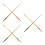 6Pièces Outils Dulcimer En Bambou Avec Design Unique 8
