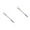 2Pièces Supports Cintres Bleu Réglables Pour Usage 7