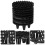 20Pièces Support Pot De En Plastique Noir Durable Pour Jardin 11