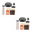 2Ensembles Ensemble Tambour Langues Acier Gris Facile À Jouer Mélodie 7
