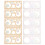 40Pcs Smooth Surface Plastic Painting Rulers Assorted Color Templates 1