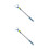 2Pièces Supports Cintres Bleu Réglables Pour Usage 10