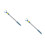2Pièces Supports Cintres Bleu Réglables Pour Usage 4