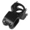 3Pièces Dead Fly Mountain Bike Stem Noir Simple Résistant 1