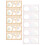 40Pcs Smooth Surface Plastic Painting Rulers Assorted Color Templates 2