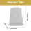 4Pièces Hydratant Pour Guitare Acoustique Plastique Compact 11