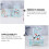 4Pièces Figurines Chaise Bois Pour Décor Intérieur Marin 10