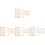 40Pcs Smooth Surface Plastic Painting Rulers Assorted Color Templates 4