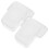 8Pcs Lightweight Wipes Dispenser Refillable Holder for Diaper Bag 1