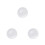 3Pièces Boule Déco Suspendue Transparent Pour 8