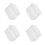 8Pcs Lightweight Wipes Dispenser Refillable Holder for Diaper Bag 4