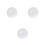 3Pièces Boule Déco Suspendue Transparent Pour 7