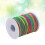 2Pcs Assorted Color Elastic Thread for Jewelry Making DIY Bracelets 8