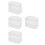 8Pcs Lightweight Wipes Dispenser Refillable Holder for Diaper Bag 6