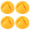 4Pièces Support Poteau De Orange Durable Pour Jardin 5