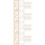 40Pcs Smooth Surface Plastic Painting Rulers Assorted Color Templates 10