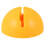 4Pièces Support Poteau De Orange Durable Pour Jardin 10