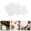 600Pcs White Tea Filter Bags Drawstring Disposable for Loose Leaf Tea 10