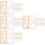 40Pcs Smooth Surface Plastic Painting Rulers Assorted Color Templates 9