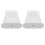4Pièces Hydratant Pour Guitare Acoustique Plastique Compact 2
