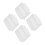 8Pcs Lightweight Wipes Dispenser Refillable Holder for Diaper Bag 5