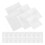 600Pcs White Tea Filter Bags Drawstring Disposable for Loose Leaf Tea 2