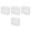 8Pcs Lightweight Wipes Dispenser Refillable Holder for Diaper Bag 3