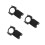 3Pièces Dead Fly Mountain Bike Stem Noir Simple Résistant 4