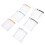 30Pcs Home Use Mesh Laundry Bags Assorted Colors for Washing Machine 2