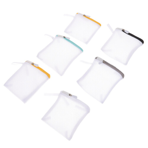 30Pcs Home Use Mesh Laundry Bags Assorted Colors for Washing Machine 1
