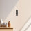 3Pcs Black Acrylic Indoor Vertical Exit Signs for Office Door Decor 5