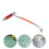 Easy Install Metal Brake Hose Extension Joint for Motorcycle Use 10