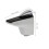 4Pcs Silver Glass Shelf Brackets for Stable Speaker Shelf Support 10