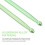 2Pièces Baguettes Percussion En Aluminium Alliage Design Durable 6