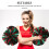 4Pcs Durable Cheerleading Pom Poms with Comfortable Baton Handles 9