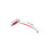 Easy Install Metal Brake Hose Extension Joint for Motorcycle Use 3