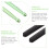 2Pièces Baguettes Percussion En Aluminium Alliage Design Durable 5