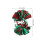 4Pcs Durable Cheerleading Pom Poms with Comfortable Baton Handles 2