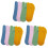 12Paires Doigts Confortables Couleurs Solides 2