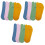 12Paires Doigts Confortables Couleurs Solides 3