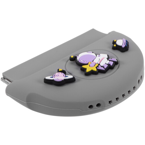 3Pcs Portable Grey Silicone Denture Box Durable Orthodontic Holder 2