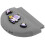 3Pcs Portable Grey Silicone Denture Box Durable Orthodontic Holder 2