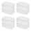 8Pcs Lightweight Wipes Dispenser Refillable Holder for Diaper Bag 8