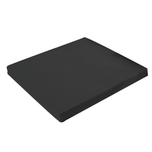 2Pcs Black Waterproof Mattress Protector Baby Bed Pad Soft and