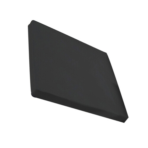 2Pcs Black Waterproof Mattress Protector Baby Bed Pad Soft and 1