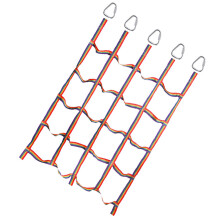 2Pcs Rainbow Climbing Net Toy Safe Rope Ladder for Kids Playground Fun